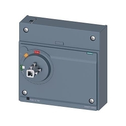Siemens 3VA9677-0GK00 Disconnect Operating Mechanism, Rotary Handle/Operation, Front Handle Mounting
