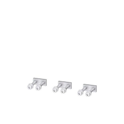 Siemens 3VA9803-0QA00 Nut Keeper Kit, For Use With 3VA57/3VA58/3VA67/3VA68