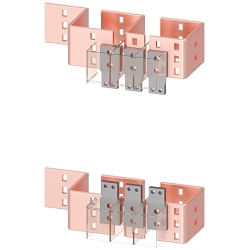 Siemens 3VA9873-0QB00, 3 Poles
