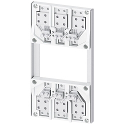Siemens 3VA9873-0WM00Mounting Block Front