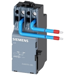 Siemens 3VA9978-0BB11 Sentron Undervoltage Release