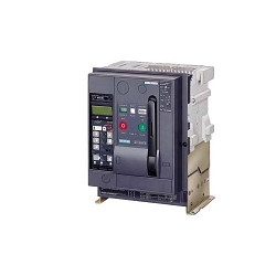 Siemens 3WL11122BB344AN2-Z Circuit Breaker, 690 V, 1250 A, 55 kA Interrupt, 3 Poles