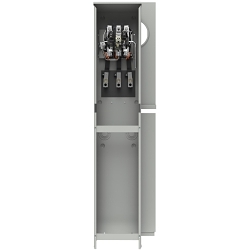 Siemens 40405P-9WI Talon Meter Pedestal