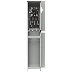 Siemens 40407P-9WI TALON Meter Pedestal