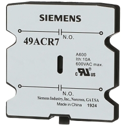 Siemens 49ACR7 Auxiliary Switch