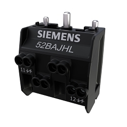 Siemens 52BAJHL Hazardous Location Contact Block