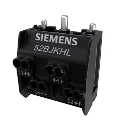 Siemens 52BJKHL Hazardous Location Contact Block