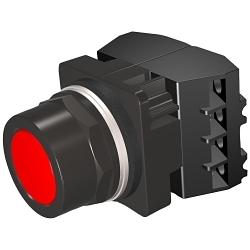 Siemens 52BM8A2B Pushbutton Complete Unit