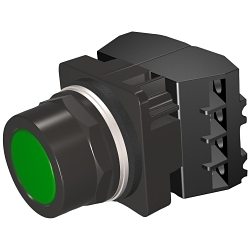 Siemens 52BM8A3B Pushbutton Complete Unit