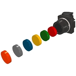 Siemens 52BM8A7K Non-Illuminated Pushbutton