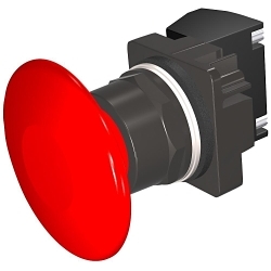 Siemens 52BM9V2A Non-Illuminated Pushbutton