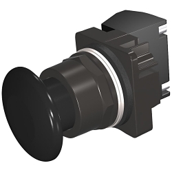Siemens 52BM9W1A Non-Illuminated Pushbutton