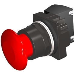 Siemens 52BM9W2A Non-Illuminated Pushbutton
