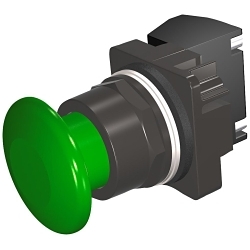 Siemens 52BM9W3A Non-Illuminated Pushbutton