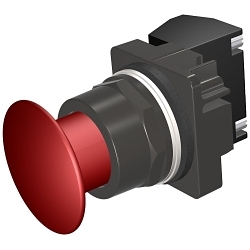 Siemens 52BP2A2A BlackMax Non-Illuminated Push-Pull Switch