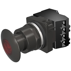 Siemens 52BP2D2AB Illuminated Push-Pull Switch