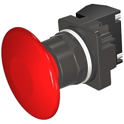 Siemens 52BP2V2A Non-Illuminated Push-Pull Switch
