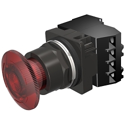 Siemens 52BR8DRA Illuminated Twist Release Switch