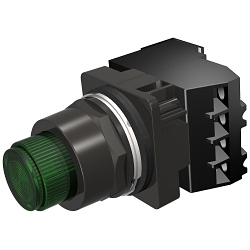 Siemens 52BT6H3AB Illuminated Pushbutton