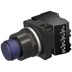 Siemens 52BT6D5AB Illuminated Pushbutton