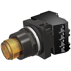 Siemens 52BT6G9AB Illuminated Pushbutton