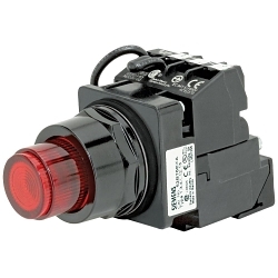 Siemens 52BT6L2A Illuminated Pushbutton Unit