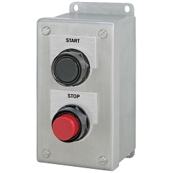 Siemens 52C201S Pushbutton Control Station