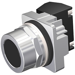 Siemens 52PM8A1K Command 52 Class 52 Complete Corrosion-Resistant Heavy Duty Oil/Watertight Round Non-Illuminated Pushbutton