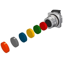 Siemens 52PM8A7J Non-Illuminated Pushbutton