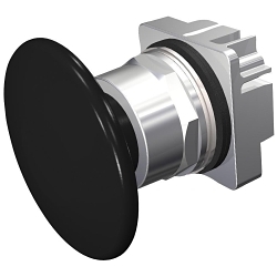 Siemens 52PM9V1 Non-Illuminated Pushbutton Operator