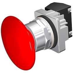 Siemens 52PM9V2A Non-Illuminated Pushbutton
