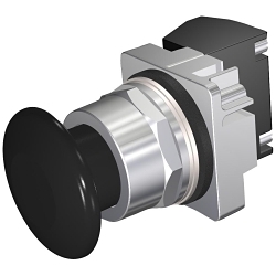 Siemens 52PM9W1A Pushbutton Complete Unit