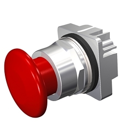 Siemens 52PM9W2 Command 52 Non-Illuminated Pushbutton