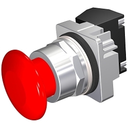 Siemens 52PM9W2A Non-Illuminated Pushbutton