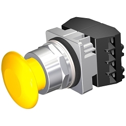 Siemens 52PM9W4B Non-Illuminated Pushbutton