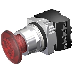 Siemens 52PP2DRAB Illuminated Push-Pull Switch