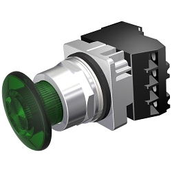 Siemens 52PP2GSA Illuminated Push-Pull Switch