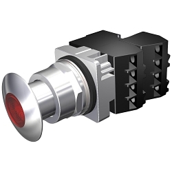 Siemens 52PP2D2GB Illuminated Push-Pull Switch