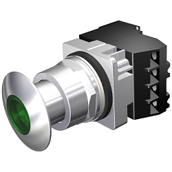 Siemens 52PP2D3AB Illuminated Push-Pull Switch