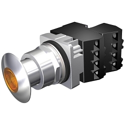 Siemens 52PP2D9GB Illuminated Push-Pull Switch