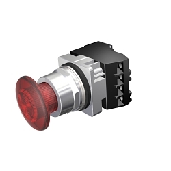 Siemens 52PP2LRA Illuminated Push-Pull Switch