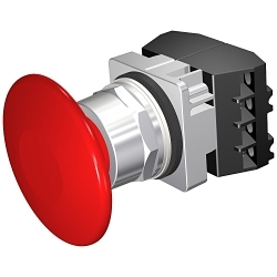 Siemens 52PP2V2B Non-Illuminated Push-Pull Switch