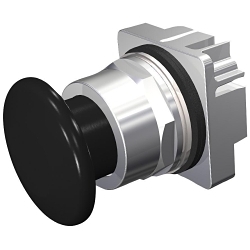 Siemens 52PP2W1 Command 52 Non-Illuminated Push-Pull Operator