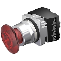 Siemens 52PR8GRAB Illuminated Pushbutton