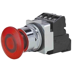 Siemens 52PR8LRA Illuminated Twist Release Switch