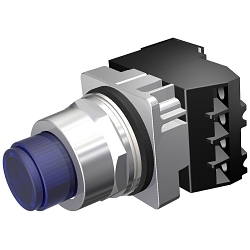 Siemens 52PT6E5A Illuminated Pushbutton