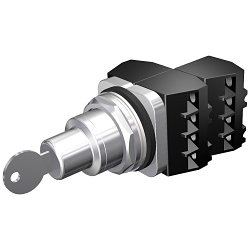 Siemens 52SC6GEJ2K1 Non-Illuminated Selector Switch