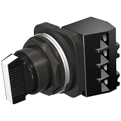 Siemens 52SX2AABK1 Non-Illuminated Selector Switch