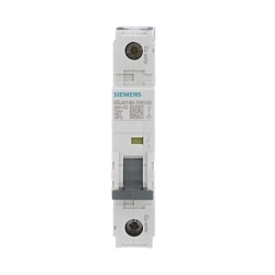 Siemens 5SJ4140-7HG40 Sentron Miniature Circuit Breaker