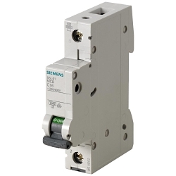 Siemens 5SL6110-7 Sentron Miniature Circuit Breaker